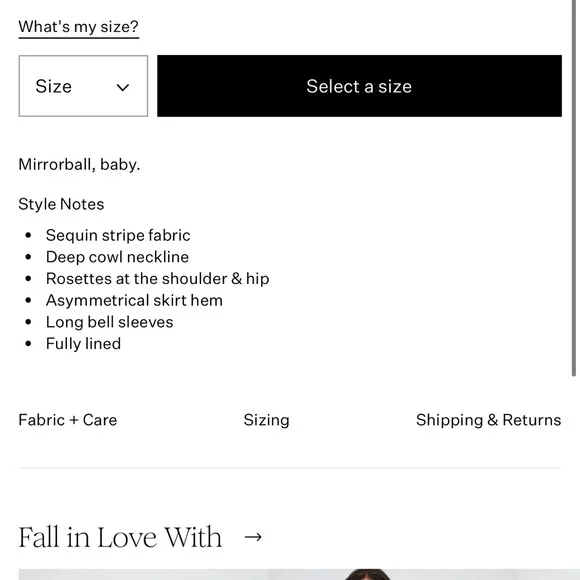 FOR LOVE AND LEMONS dress - Picture 8 of 8